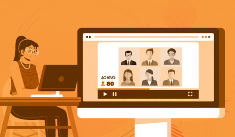 População pode assistir ao vivo pela internet as sessões virtuais de julgamento do TJCE