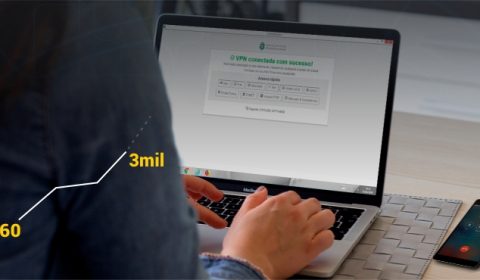 Mais de três mil usuários já têm acesso simultâneo à rede privada do Tribunal de Justiça do Ceará