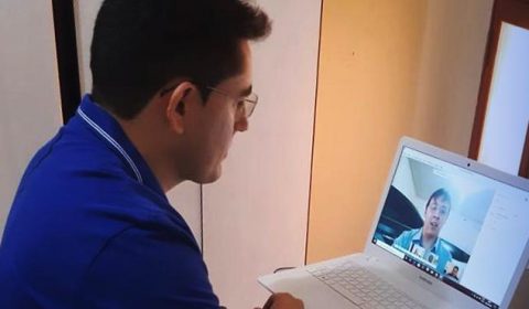 Audiência de conciliação por videoconferência põe fim a processo em apenas uma semana na Comarca de Nova Olinda