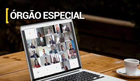 Órgão Especial do TJCE realiza primeira sessão por videoconferência