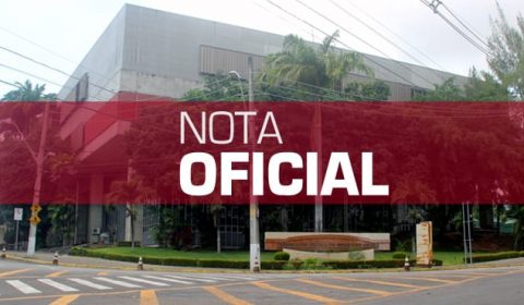 NOTA OFICIAL