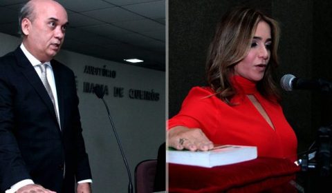 Dirigentes da Escola da Magistratura do Ceará e do Fórum Clóvis Beviláqua são empossados para biênio 2021-2023