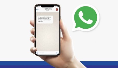 Corregedoria-Geral da Justiça disponibiliza número de WhatsApp para atender público