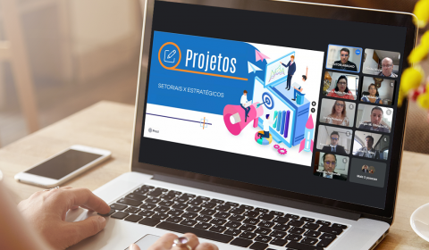 Secretarias Judiciárias apresentam projetos e resultados à Presidência do TJCE