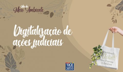 Meio ambiente: economia de papel é um dos benefícios da digitalização de processos na Justiça estadual