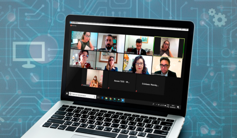 Justiça estadual prossegue com assinaturas de escritura digital para atualizar imóveis do Judiciário
