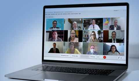 Diálogo e transparência: Secretaria Judiciária do 1º Grau se reúne com representantes da OAB-CE