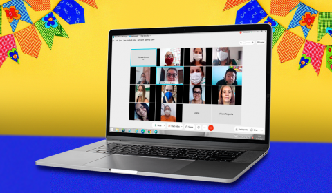 Cejai e entidades parceiras vão realizar festa junina virtual para crianças que estão em abrigos