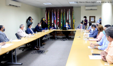 Judiciário e órgãos públicos discutem iniciativas para evitar retrocessos no combate à Covid-19 no Ceará 