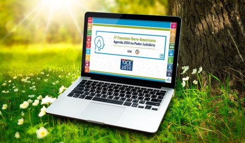 Presidente do TJCE participa de abertura do 3º Encontro Ibero-Americano da Agenda 2030 no Poder Judiciário