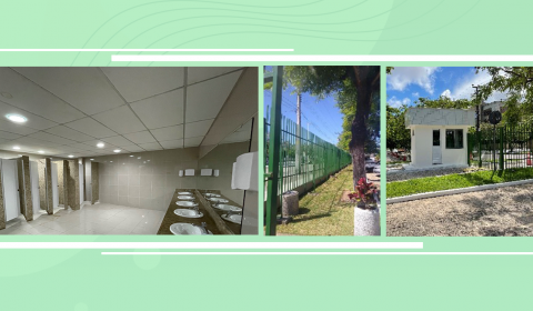 Requalificação de estacionamentos e elevadores estão entre melhorias realizadas no Fórum Clóvis Beviláqua