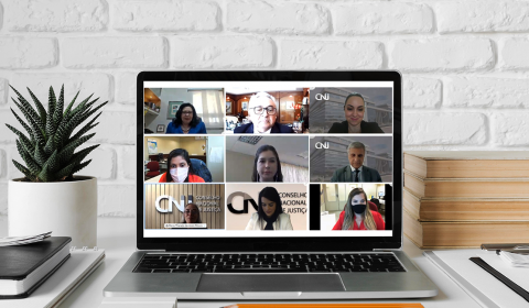 CNJ realiza inspeção virtual na Corregedoria-Geral da Justiça do Ceará