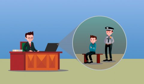 Justiça estadual realiza 8,7 mil teleaudiências com réus presos no primeiro semestre deste ano