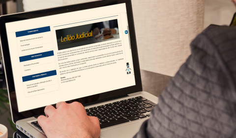 Portal do Tribunal de Justiça do Ceará passa a oferecer aba exclusiva para informações sobre leilão judicial