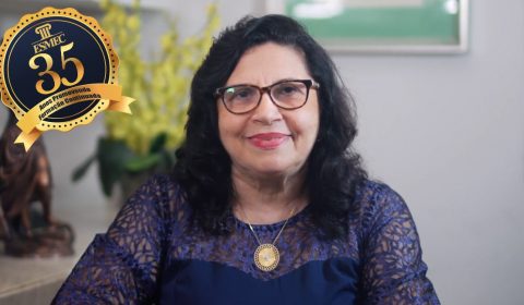 Presidente do TJCE grava vídeo em homenagem aos 35 anos da Escola da Magistratura do Ceará