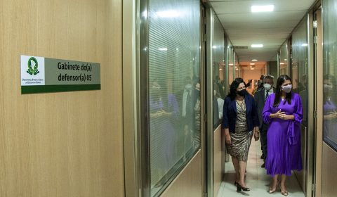 Tribunal de Justiça do Ceará inaugura novos espaços da Defensoria Pública no Fórum Clóvis Beviláqua