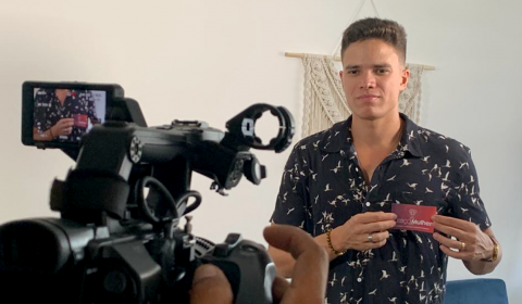 Cole essa ideia: TJCE lança vídeo com apoio do cantor Marcos Lessa à campanha Justiça pela Mulher