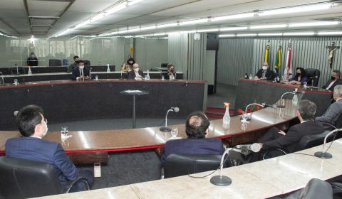 TJCE assina convênio com a Justiça Federal e o Centro Universitário Christus para agilizar processos da área de saúde
