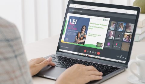 Judiciário cearense e Seduc debatem a importância do combate à violência doméstica e familiar