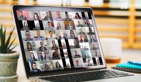 Reforço na Justiça estadual: 41 novos servidores são empossados em solenidade virtual