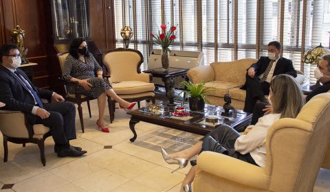 Tribunal de Justiça recebe representantes da OAB-CE e discute soluções para aprimorar atendimento