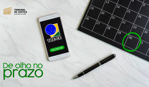Magistrados podem se inscrever até o próximo dia 30 para concorrerem à vaga de membro efetivo do TRE-CE