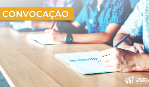 Justiça estadual convoca candidatos aprovados no concurso para oficial de Justiça