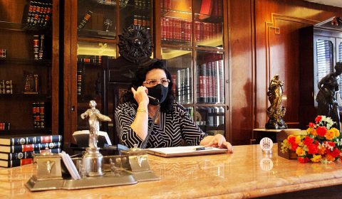 Presidente do TJCE surpreende colaboradores, no Dia do Estagiário, com ligação para agradecer pelo trabalho realizado 