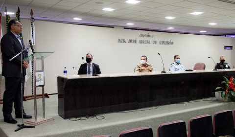 Justiça estadual inicia Curso de Segurança Pessoal para magistrados na Esmec