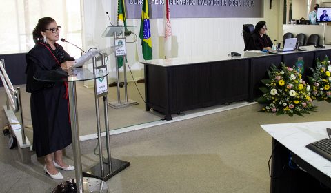 Juíza Graça Quental é empossada desembargadora do TJCE