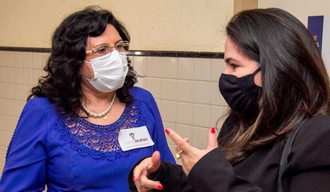 Presidente do TJCE ressalta a importância do acolhimento e da ressocialização durante visita ao Juizado da Mulher em Juazeiro do Norte