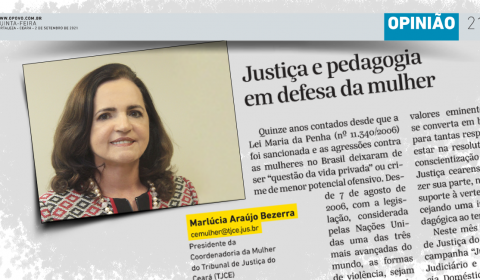 ARTIGO: Justiça e pedagogia em defesa da mulher