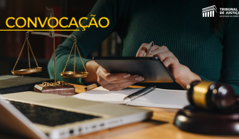 TJCE convoca três candidatos aprovados no último concurso para juiz