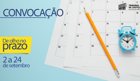 TJCE convoca mais 26 aprovados em concurso de juiz para entrega da documentação