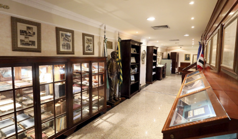 Objetos históricos do Memorial do Poder Judiciário são retirados para preservação