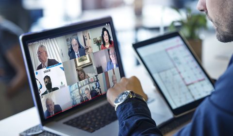 Desembargadores prestam solidariedade à Administração do TJCE após incêndio