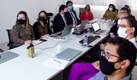 Comitê Estratégico realiza primeira reunião híbrida desde o início da pandemia e avalia números do Judiciário