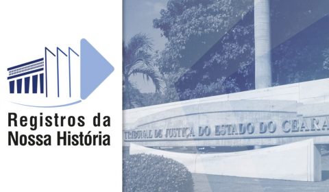 Campanha mobiliza integrantes do Judiciário a “reconstruir”, por meio de imagens, prédio do TJCE atingido por incêndio