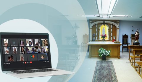 Preservação da Capela do TJCE é celebrada durante aniversário de 5 anos de grupo de oração