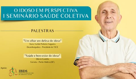 Presidente do TJCE profere palestra em evento com foco na assistência ao idoso