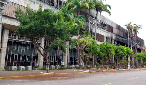 Relatório sobre prédio do TJCE indica boa condição de estabilidade da estrutura