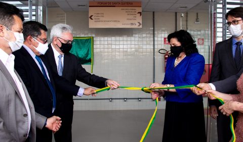 TJCE inaugura novo Fórum de Santa Quitéria para otimizar serviços à população