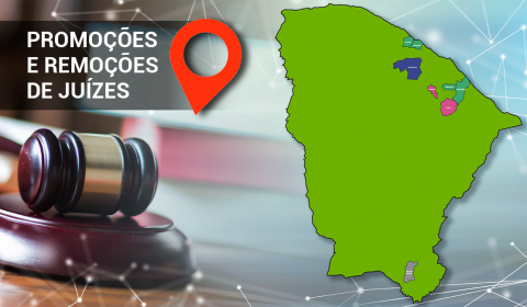 Órgão Especial do TJCE aprova promoções e remoções de juízes de comarcas do Interior