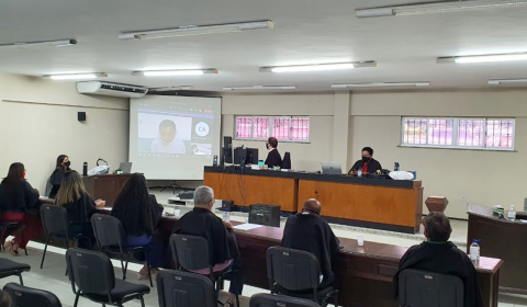 Comarca de São Gonçalo do Amarante realiza testes de Covid-19 antes de sessão presencial do júri