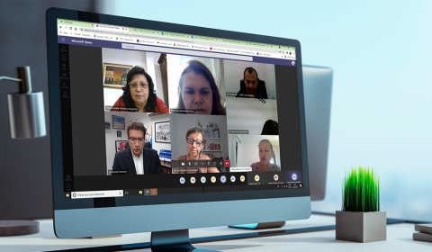 Preparativos para inaugurar Núcleo de Atendimento Integrado da Criança e do Adolescente é tema de reunião no TJCE