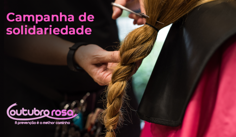 TJCE incentiva a doação de mechas de cabelo e de lenços para pessoas em tratamento contra o câncer