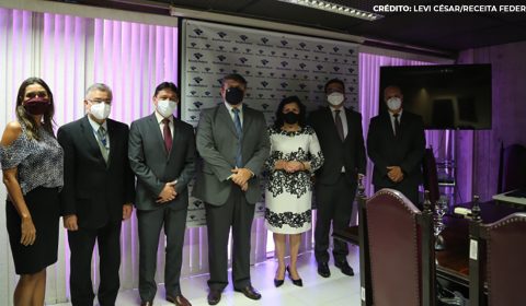 Parceria com a Receita Federal vai aprimorar comunicação entre TJCE e sociedade