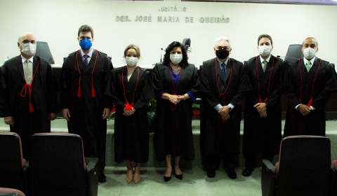 Em menos de sete dias, TJCE empossa 32 novos juízes para agilizar demandas da população no Interior