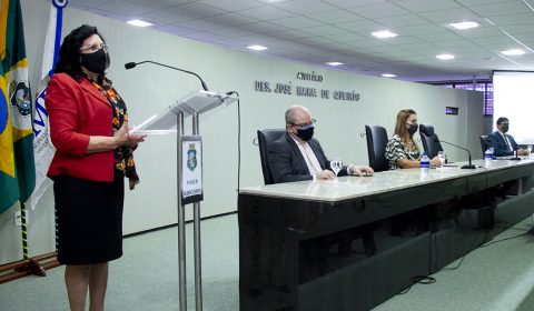 Aprovados em concurso de juiz para TJCE escolhem comarcas onde assumirão as funções