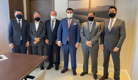 Reunião entre 1ª Vara de Execuções Penais e OAB-CE fortalece canal de comunicação entre Judiciário e advogados